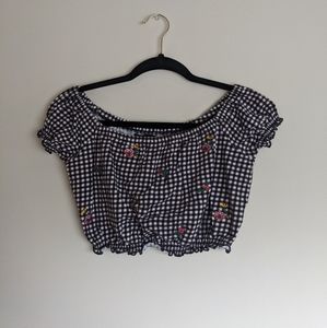 COPY - Kendall and Kylie scrunch top